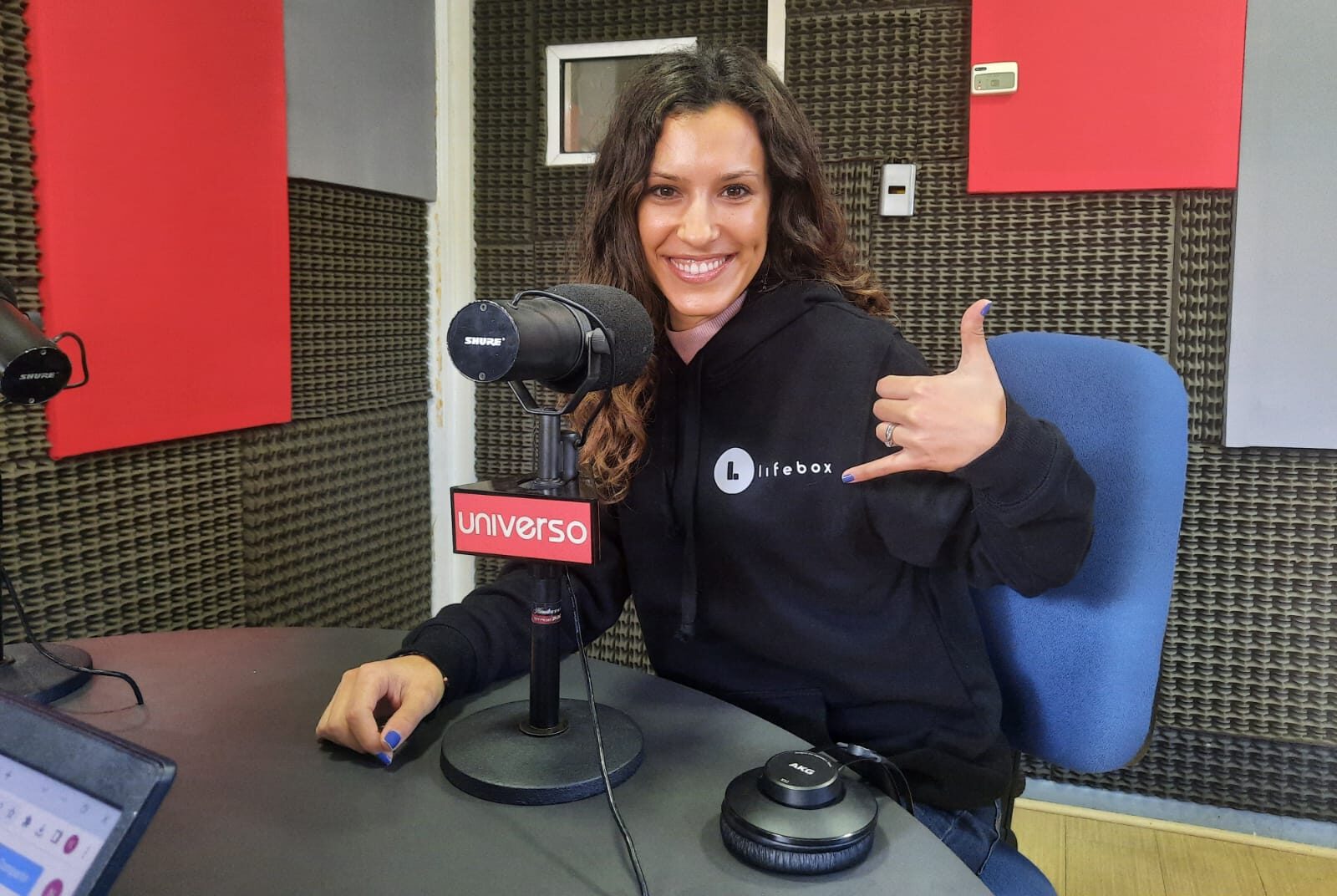 Entrevista Radio Universo Lifebox Sé tú mejor versión